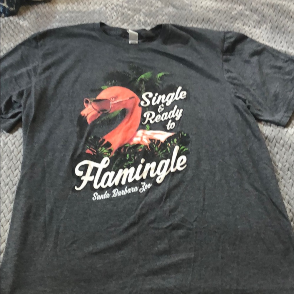 Flamingo Graphic T-shirt
